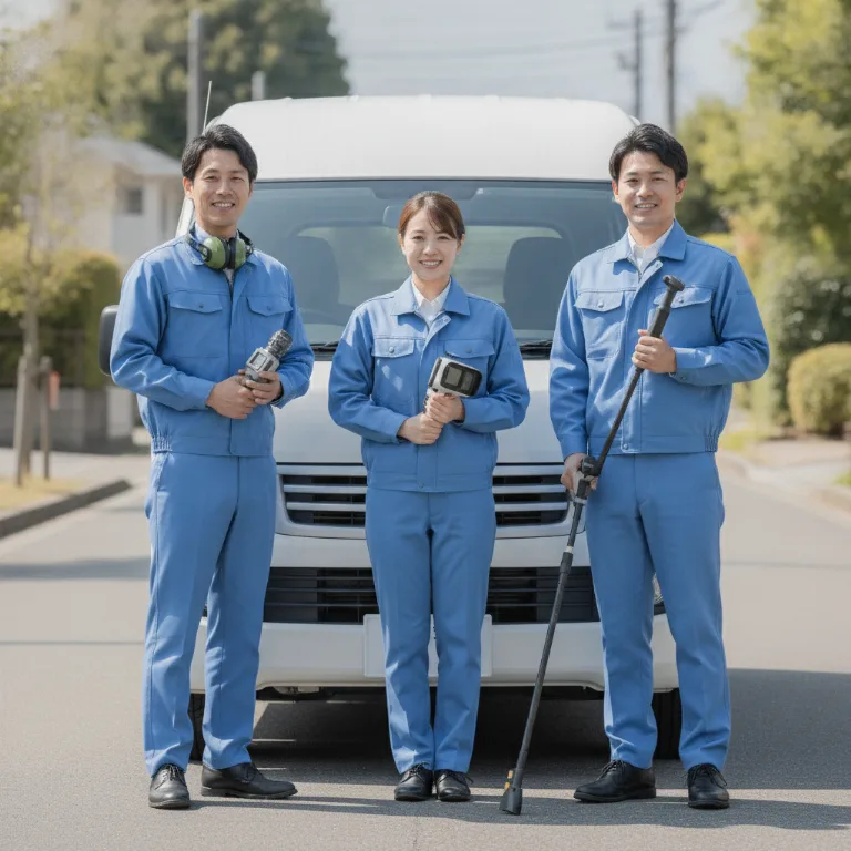 水漏れ調査 のチーム: かほく市